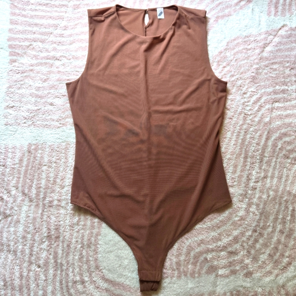 Parade Luxe Sleeveless Bodysuit | XL
